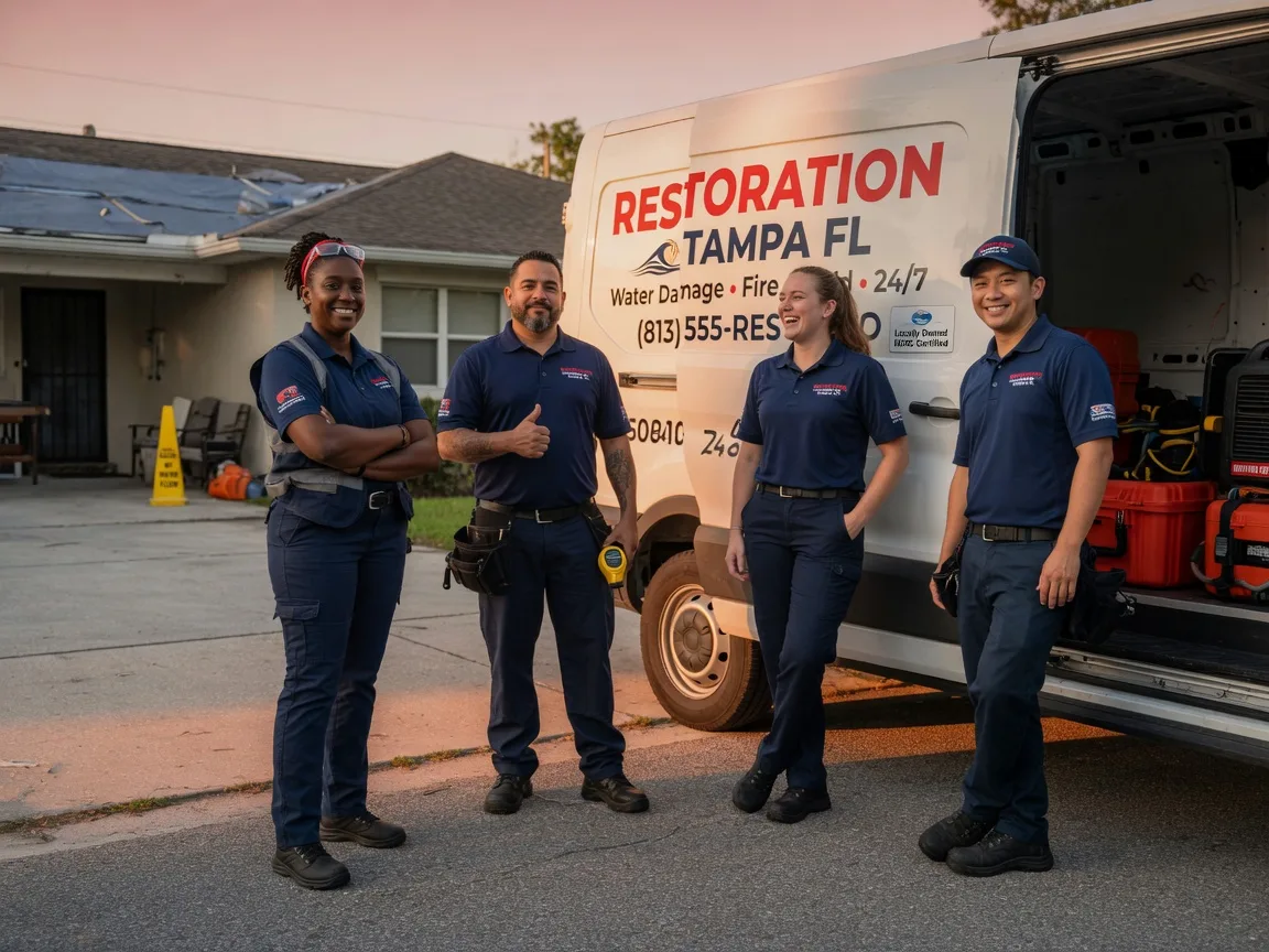 Water Damage Restoration company in Castle, OK