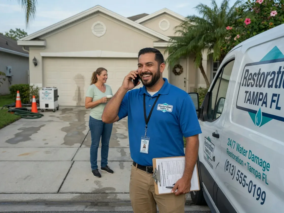 Water Damage Restoration Castle, OK FAQs