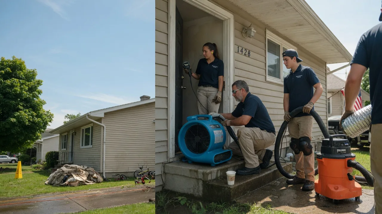 Water Damage Restoration in Castle, OK near me